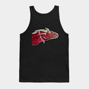 Pet dragon Tank Top